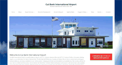 Desktop Screenshot of cutbankairport.org