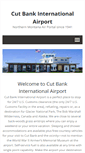 Mobile Screenshot of cutbankairport.org